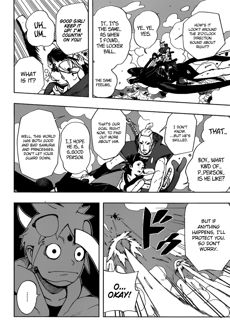 Samurai 8: Hachimaruden Chapter 7 15